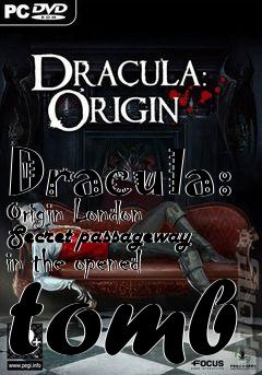 Box art for Dracula: Origin