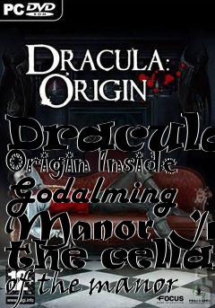 Box art for Dracula: Origin