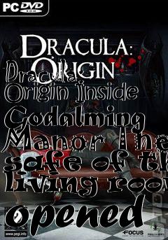 Box art for Dracula: Origin