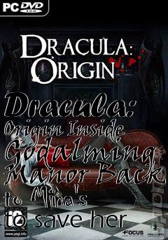 Box art for Dracula: Origin