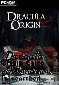 Box art for Dracula: Origin