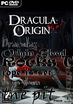 Box art for Dracula: Origin