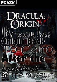 Box art for Dracula: Origin