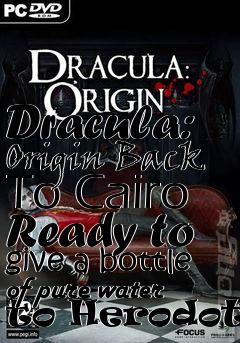 Box art for Dracula: Origin