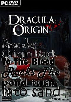 Box art for Dracula: Origin