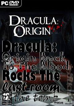 Box art for Dracula: Origin