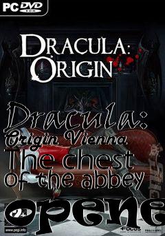 Box art for Dracula: Origin