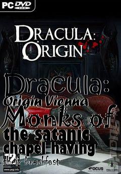 Box art for Dracula: Origin