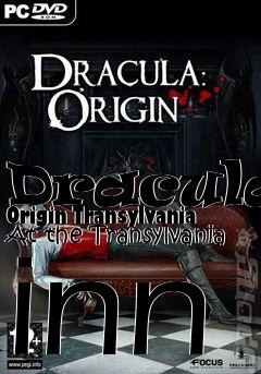 Box art for Dracula: Origin