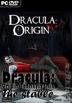 Box art for Dracula: Origin