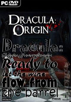 Box art for Dracula: Origin