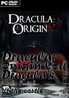 Box art for Dracula: Origin