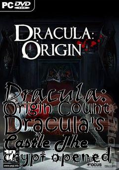 Box art for Dracula: Origin