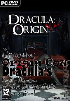 Box art for Dracula: Origin