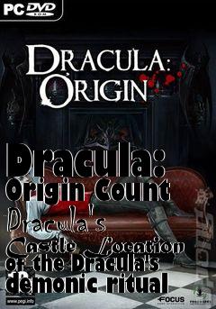 Box art for Dracula: Origin