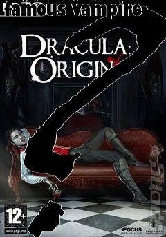 Box art for Dracula: Origin