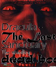 Box art for Dracula - The Last Sanctuary