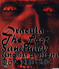 Box art for Dracula - The Last Sanctuary