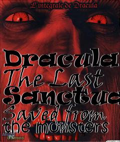 Box art for Dracula - The Last Sanctuary