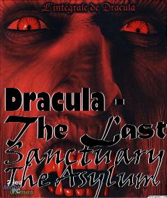 Box art for Dracula - The Last Sanctuary