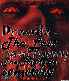 Box art for Dracula - The Last Sanctuary