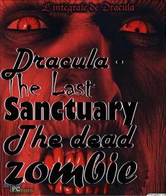 Box art for Dracula - The Last Sanctuary