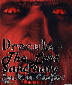 Box art for Dracula - The Last Sanctuary