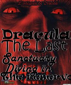 Box art for Dracula - The Last Sanctuary