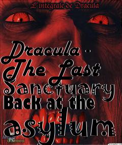 Box art for Dracula - The Last Sanctuary