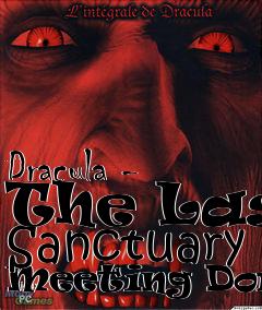 Box art for Dracula - The Last Sanctuary