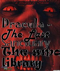 Box art for Dracula - The Last Sanctuary