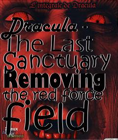 Box art for Dracula - The Last Sanctuary