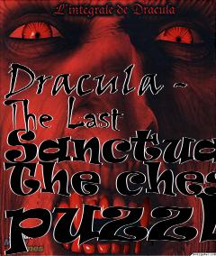 Box art for Dracula - The Last Sanctuary