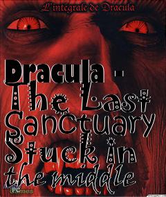 Box art for Dracula - The Last Sanctuary