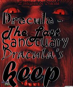 Box art for Dracula - The Last Sanctuary