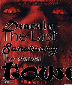 Box art for Dracula - The Last Sanctuary