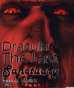 Box art for Dracula - The Last Sanctuary