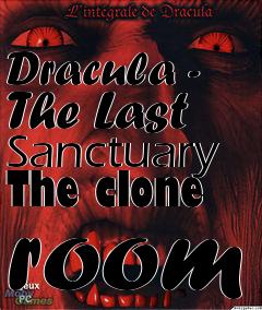 Box art for Dracula - The Last Sanctuary