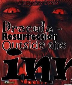 Box art for Dracula - Resurrection