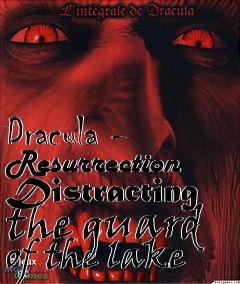 Box art for Dracula - Resurrection