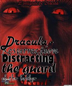 Box art for Dracula - Resurrection