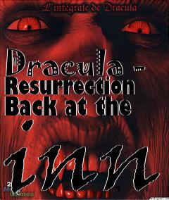 Box art for Dracula - Resurrection