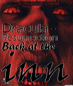 Box art for Dracula - Resurrection