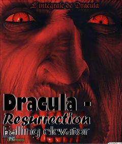 Box art for Dracula - Resurrection