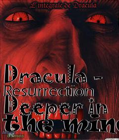 Box art for Dracula - Resurrection