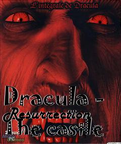 Box art for Dracula - Resurrection