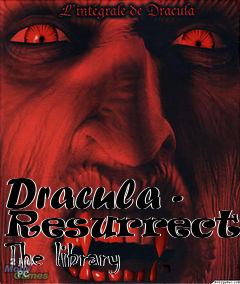 Box art for Dracula - Resurrection