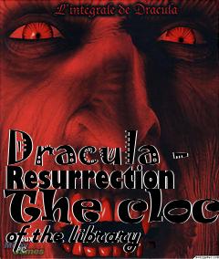 Box art for Dracula - Resurrection