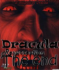 Box art for Dracula - Resurrection