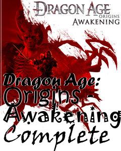 Box art for Dragon Age: Origins - Awakening